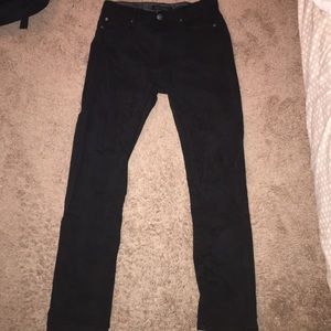 Black jeans